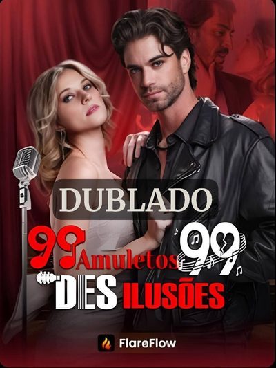 Capa da minisserie 99 Amuletos, 99 Desilusões dublado