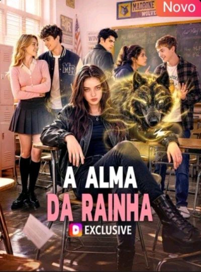 Capa da minisserie A Alma da Rainha