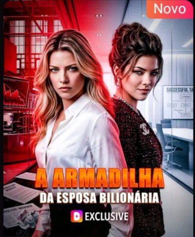Capa da minisserie A Armadilha da Esposa Bilionária