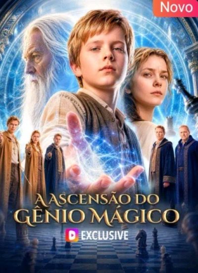 Capa da minisserie A Ascensão do Gênio Mágico