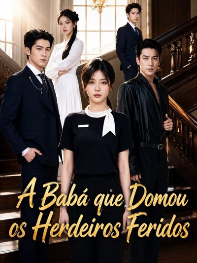 Capa da minisserie A Babá que Domou os Herdeiros Feridos