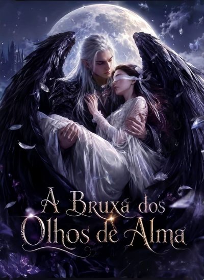 Capa da minisserie A Bruxa dos Olhos de Alma