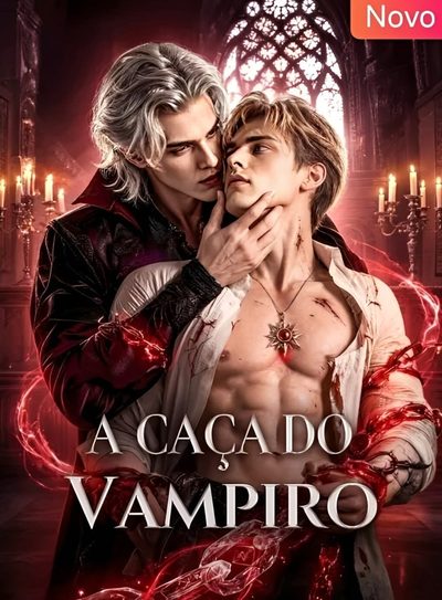 Capa da minisserie A Caça do Vampiro