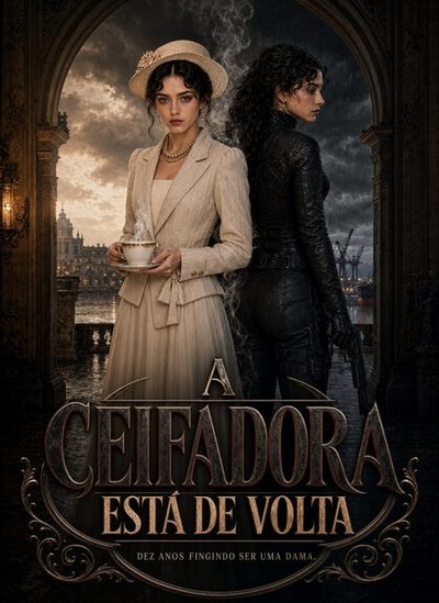 Capa da minisserie A Ceifadora Está de Volta(dublado) dublado
