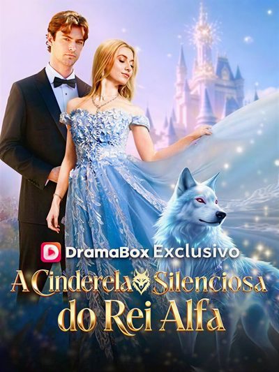 Capa da minisserie A Cinderela Silenciosa do Rei dublado
