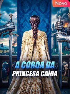 Capa da minisserie A Coroa da Princesa Caída