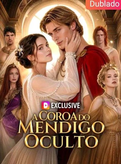 Capa da minisserie A Coroa do Mendigo Oculto -