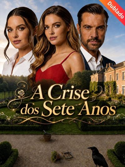 Capa da minisserie A Crise dos Sete Anos dublado