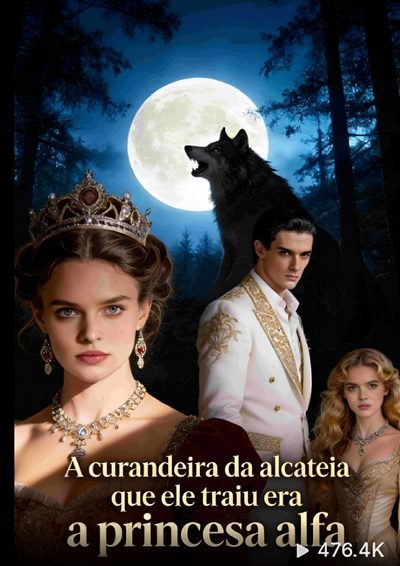 Capa da minisserie A Curandeira da Alcatéia que Ele Traiu Era a Princesa Alfa dublado