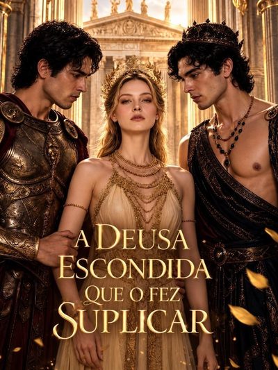Capa da minisserie A Deusa Escondida que o Fez Suplicar