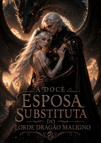 Capa da minisserie A Doce Esposa Substituta do Lorde Dragão Maligno