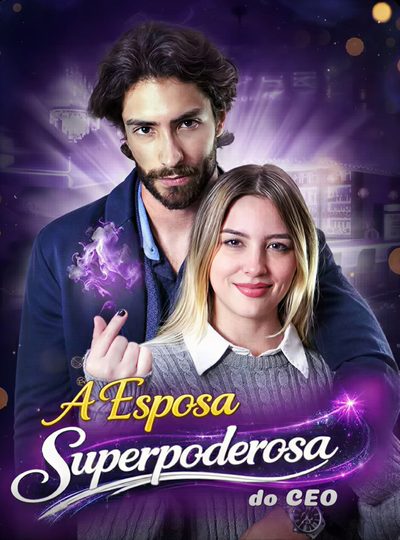 Capa da minisserie A Esposa Superpoderosa do Ceo (brasileira)