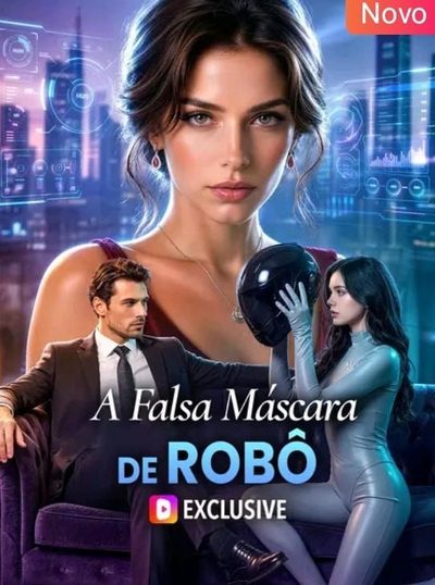 Capa da minisserie A Falsa Máscara de Robô