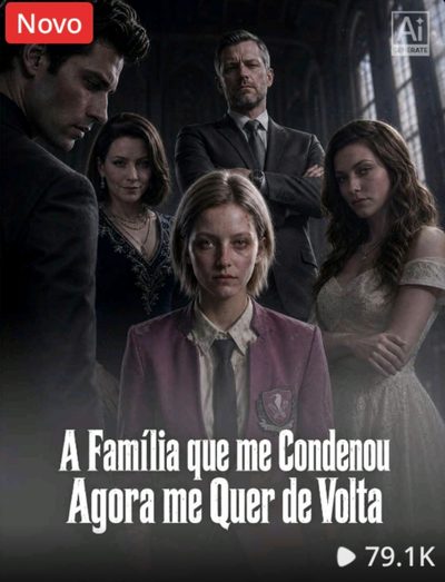 Capa da minisserie A Família que Me Condenou Agora Me Quer de Volta