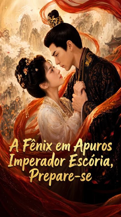 Capa da minisserie A Fênix em Apuros Imperador Escória, Prepare-se