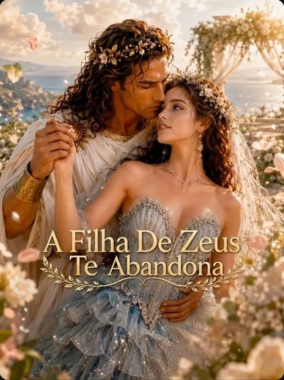 Capa da minisserie A Filha de Zeus Te Abandona