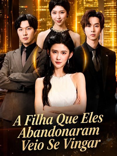 Capa da minisserie A Filha que Eles Abandonaram Veio Se Vingar