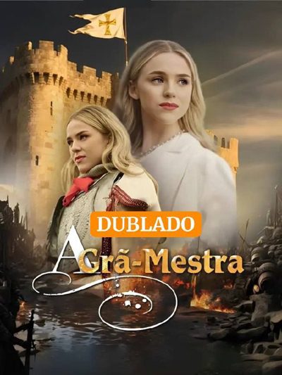 Capa da minisserie A Grã Mestra