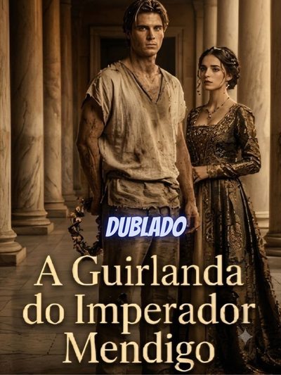 Capa da minisserie A Guirlanda do Imperador Mendigo