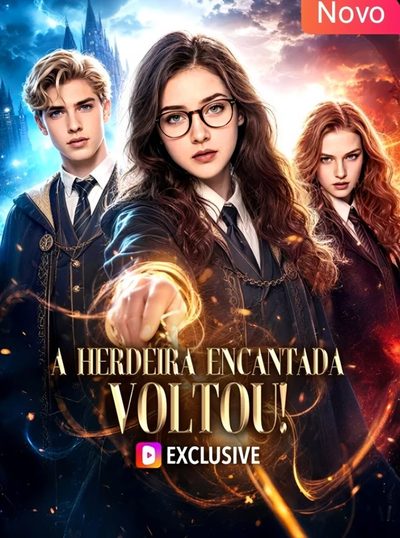 Capa da minisserie A Herdeira Encantada Voltou