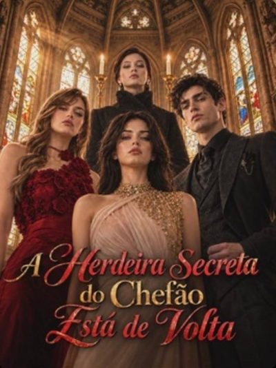Capa da minisserie A Herdeira Secreta do Chefão Está de Volta