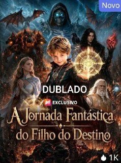 Capa da minisserie A Jornada Fantástica do Filho do Destino dublado