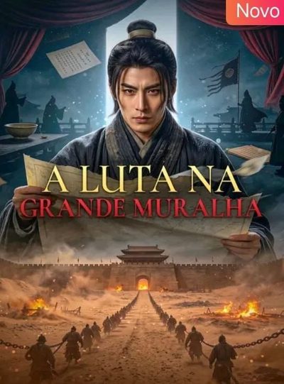 Capa da minisserie A Luta na Grande Muralha