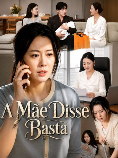 Capa da minisserie A Mãe Disse Basta