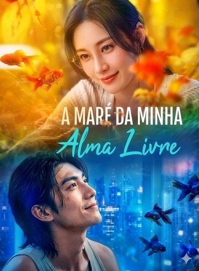 Capa da minisserie A Maré da Minha Alma Livre dublado