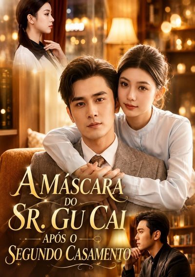 Capa da minisserie A Máscara do Sr. Gu Cai Após o Segundo Casamento