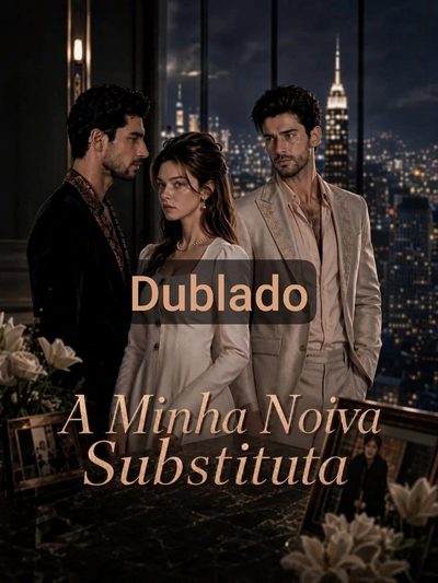 Capa da minisserie A Minha Noiva Substituta