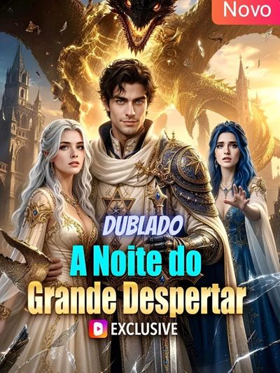 Capa da minisserie A Noite do Grande Despertar dublado