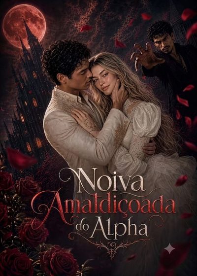 Capa da minisserie A Noiva Amaldiçoada do Alfa dublado