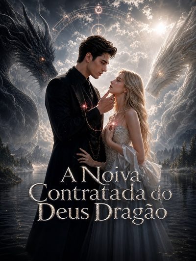 Capa da minisserie A Noiva Contratada do Rei Dragão
