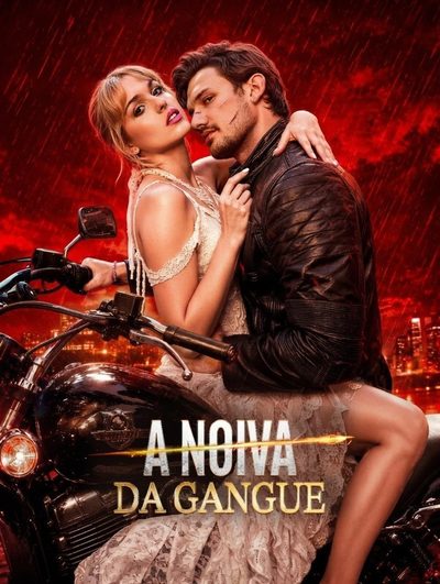 Capa da minisserie A Noiva da Gangue