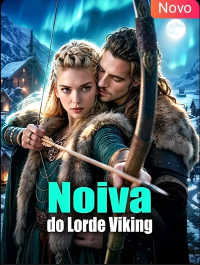 Capa da minisserie A Noiva do Lorde Viking