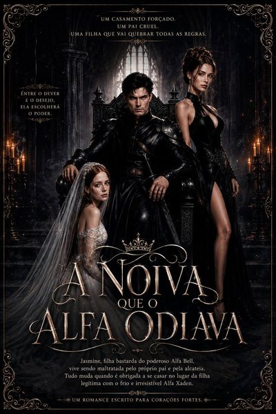 Capa da minisserie A Noiva que o Alfa Odiava