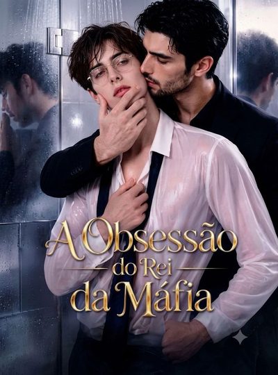 Capa da minisserie A Obsessão do Rei da Máfia
