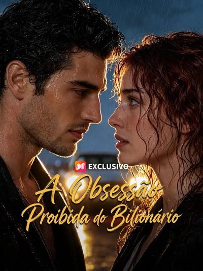 Capa da minisserie A Obsessão Proibida do Bilionário -