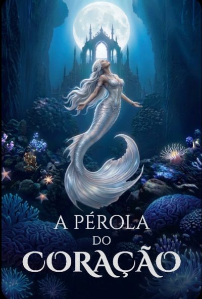 Capa da minisserie A Pérola do Coração