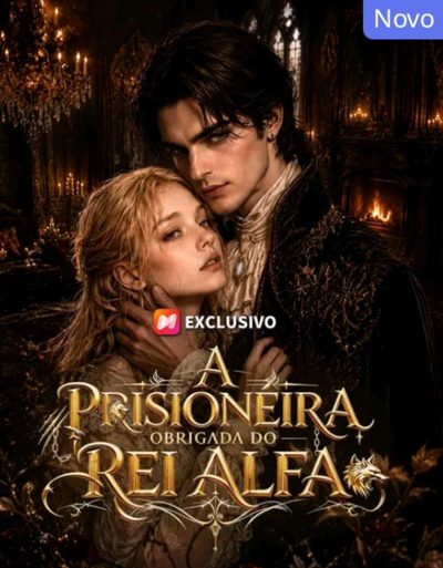 Capa da minisserie A Prisioneira Obrigada do Rei Alfa