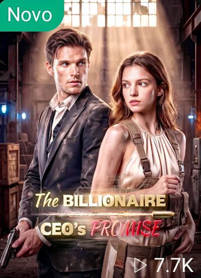 Capa da minisserie A Promessa do Ceo Bilionário