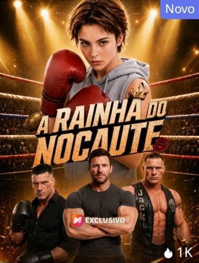 Capa da minisserie A Rainha do Nocaute