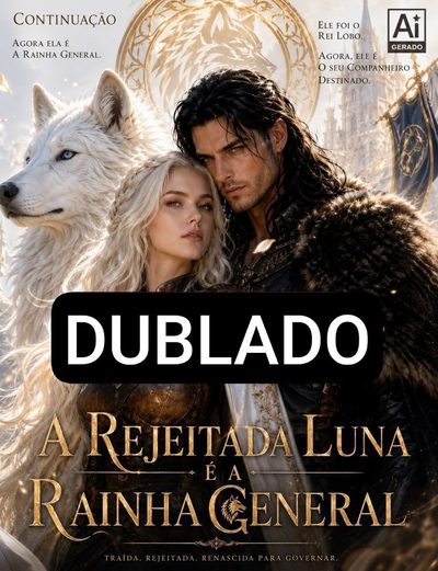 Capa da minisserie A Rejeitada Luna É a Rainha General dublado