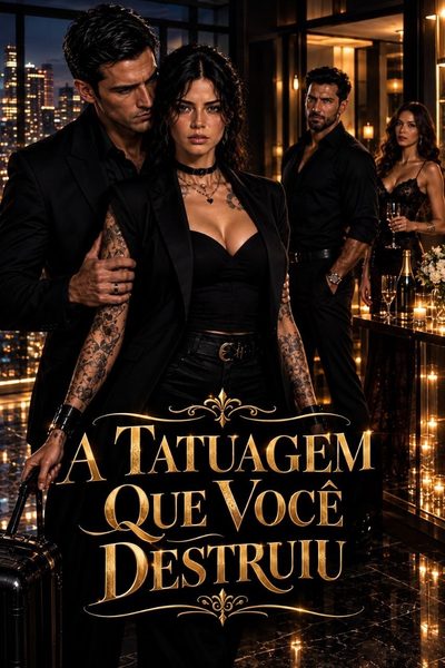 Capa da minisserie A Tatuagem que Você Destruiu