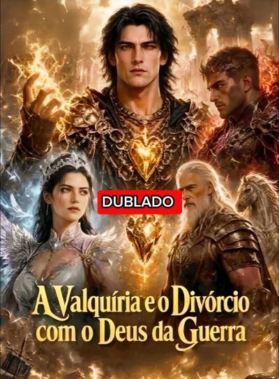 Capa da minisserie A Valquíria e o Divórcio com o Deus da Guerra