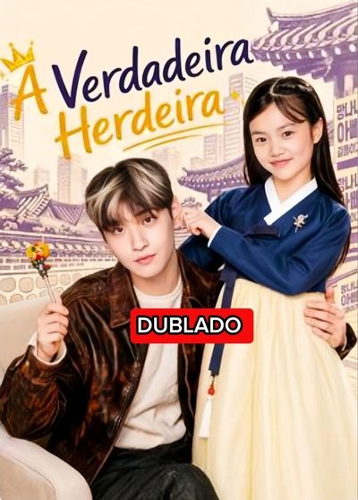 Capa da minisserie A Verdadeira Herdeira