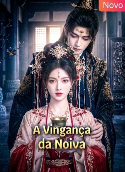 Capa da minisserie A Vingança da Noiva