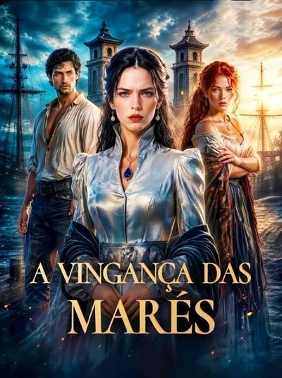 Capa da minisserie A Vingança das Marés
