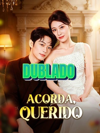 Capa da minisserie Acorda, Querido